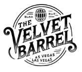 The Velvet Barrel logo, Las Vegas Bar Marketing